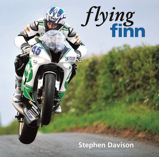 The cover of Stephen Davison's new book Flying Finn